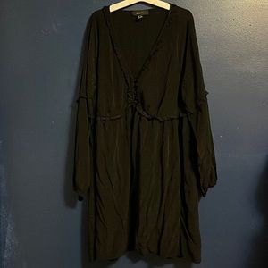 Forever 21+ Black Dress